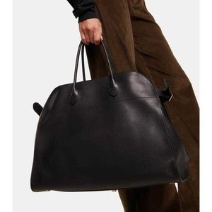 Borse firmate Borsa in pelle Margaux Hand Suede Dayong Commuter Bag Tote in pelle bovina Travel Ones Shoulder LuxuryClassic tote THE ROW TNK8