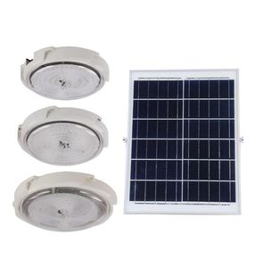 Solar Ceiling Lights Indoor Outdoor 50W 100W 150W 200W with Remote Control Decoration Lighting for Garage Garden 11 LL