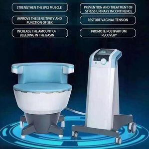 EMS Slimming Machine EMS Pelvic Floor Muscle Repair Chair Instrument Treatment for Body Shaping Cellulite Reduction Fat Reduce EM-chair