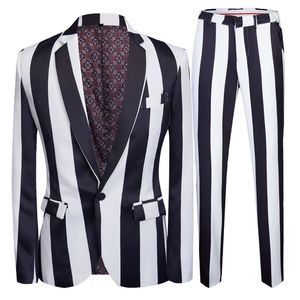 Ternos masculinos Blazers Fantas de verão Mariage Homme Black White Grey Set fumando Uomo Trajes de Hombre Masculino 221201