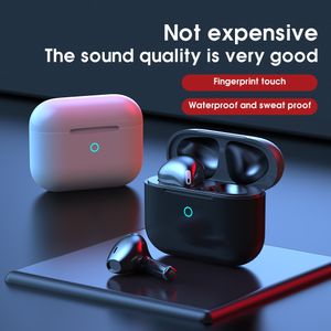 Private mold wireless bluetooth earbuds with ENC double mic Waterproof Touch Tws Gaming Handsfree Earphone Y42