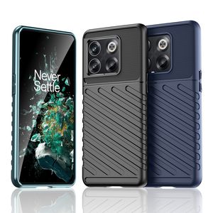 Telefonfodral f￶r OnePlus 11 10R 10T NORD N20 N200 CE 2 Pro Lite 2T 8T 5G Rugged Shield Frosted Texture Soft Case