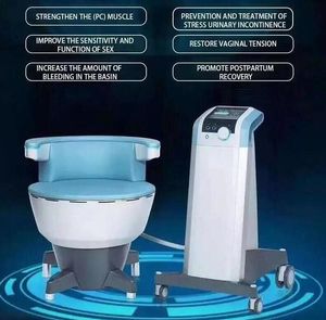 Efeito diretamente Slimming ems EMS Pelvic Muscle Muscle Repair em cadeira para moldar o corpo Redução de celulite A gordura reduz a melhor sensibilidade sexual Vagina Recomen Machine