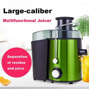 Juiceurs Juiceur Juice Extracteur Fourniture alimentaire Aniant en acier inoxydable Machine à fruits Vegetres Vegetres