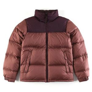 Retro Kış Kadın Tasarımcı Küfür Ceketleri Bıçak Ceket Parka Siyah Yüz Dış Giyim Moda Erkek Çiftler için Moda Kalın Kısa Katlar AAA Boyutu XS-XXL