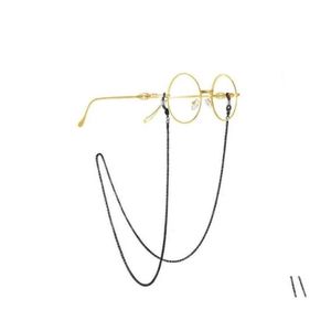 Eyeglasses Chains Fashion Eyeglass Chains Metal Chain Womens Sunglasses Reading Glasses Spectacles Nonslip Accessories Drop Delivery Dhmnk