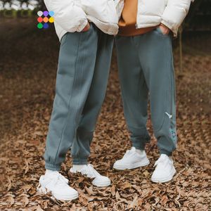 Calça masculina inflação casal jogador lã de inverno sorto unissex moda calça confortável masculino treino de cordão 221202