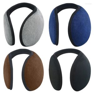 Berets Unisex-Ohrenschützer, Winter-Fleece-Ohrwärmer für Männer und Frauen, hinter dem Kopf, Fellschutz, Stirnband, Earlap