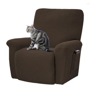 Chair Covers For Recliners Hygroscopic And Breathable Recliner Rocking Cover Pet Soft Thick Fiber Furniture Protector