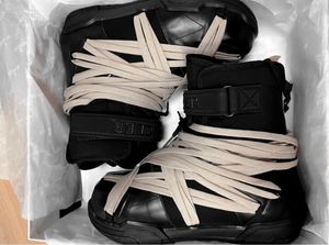 Zimowe szalone paski śniegowe ekskluzywne ręcznie robione mumia high top archiwum butów chleb