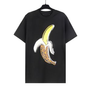 Änglar herrar t skjortor brev logotyp lös casual unisex rund hals kort ärm män kvinnor älskare stil mode trend avslappnad skjorta palmtryck t-shirt 01