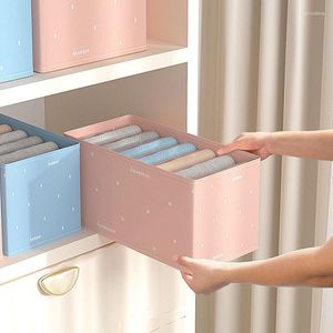 Storage Drawers Organizer For Clothes Jeans Compartment Box Drawer Closet Wardrobe Bedroom Organization