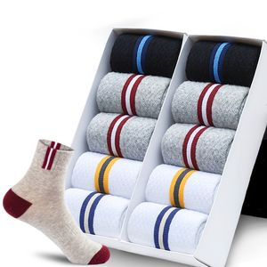 Мужские носки HSS Brand est Basic Cotton Высокое качество Полые дышащие летние длинные носки для мужчин Calcetines Sokken 221202