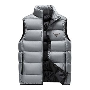 Men Designer Vests Fashion vest Coats Down cotton waistcoat mens black outerwear man No Sleeveless Jacket puffer Autumn Winter Casual Couples vests Keep warm Coat