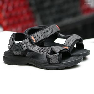 Sandals Sandal Mountain De Sandles Sandalen Sandalia Walking For Trekking Sandale Mens Shoes Lether Plage Sports Slide Playa OnSandals