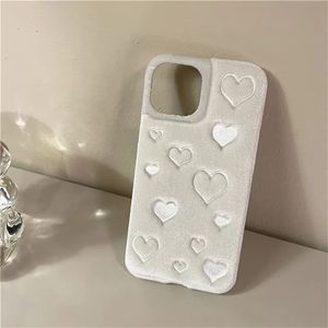 مصممي Luxurys Womens Hairy Phonecases Printed Love for iPhone 11 12 13 Premium Brand Phonecases 14 14Pro 14Promax 14Plus 2022