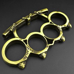 Fashion Accessories Small Other Steamed Bun Protective Hand Buckle Tiger Fist Four Finger Travel Tool Cover Ring Attached Equipment 19GH