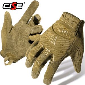 Пяти пальцев перчатки мотоцикл Full Finger Gloves Защитная шестерна байкера езда на мотоцикл Moto Enduro Motocross MTB BMX Cycling Racing Glove Men 221202