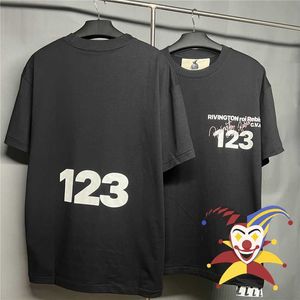 Erkek Tişörtleri RRR123 T SUTLUM ERKEK KADIN 1 1 En Kalite RRR 123 Gündelik Yaz Tarzı T-Shirt Tee Tips T221202