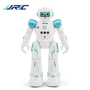 RC Robot JJ R11 Cady Wike Gesto Sensing Touch Touch Inteligente Programmable Walking Dancing Smart Toy para crianças brinquedos 221201