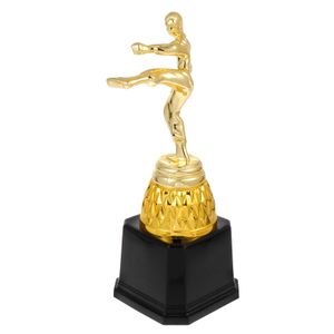 Obiekty dekoracyjne figurki trofea Trofea Trofea medale karate nagroda złota nagrody nagrody Cupsreward Mini Taekwondo Kids Soccer Basketballstatues Bulk 221202