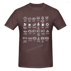 Męskie koszulki Wskaźnik uskoku Wskaźnik Wskaźnik Lekki mechanik Dift Dacie Ojcowie Day T-shirt Harajuku Streetwear Bawełna grafika Tshirt Brands Tee Tops