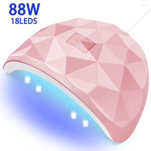 Nail Dryers Dryer LED Lamp UV For Curing All Gel Polish With Motion Sensing Manicure Portable Usb Pedicure Salon Tool on Sale