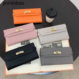 Luxury Design Bag Shop Wholesale and Retail Ode to Joy Liu Tao Same Handbag 2023 New Small Bag Buckle Zero Wallet Fashion Envelope