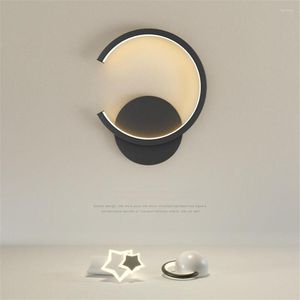 Wall Lamp Minimalist C-shape LED Modern BedsideWall Light For Indoor Living Room Dining Bedroom Corridor Lighting Art Decor