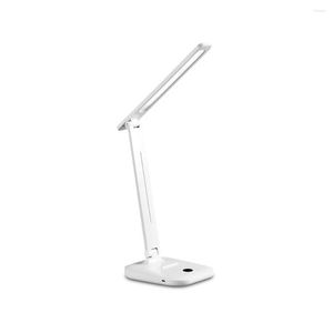 Table Lamps Light Touch Control USB Desk Study Emergency Portable Night Lighting Phone Holder Office 2000mAh Battery