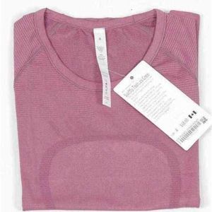 Damen-T-Shirt Designer 2. 0 Swiftly Tech Damen-T-Shirt, kurzärmeliges, nahtloses Yoga-Oberteil, schmale Passform, leicht, schnell trocknend, Sportshirt, feuchtigkeitsableitender Strick, Fitnessnqef