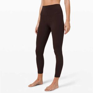 Active Pants Pants Align Honey Peach Hip Quick Dry Scrub Nude Tight High Waist Sports Fitness Pants Yoga Suit Women
