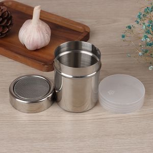 Food Savers Storage Containers Coffee Kitchen Accessories Stainless Steel Chocolate Shaker Coffee Sifter Strainer Cooking Tools 221202