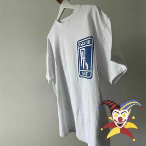 メンズTシャツホワイトアスクセルフロゴティーメンメン女性ダブルグラフィック印刷されたaskyurself tシャツ特大トップ高品質の短袖T221202