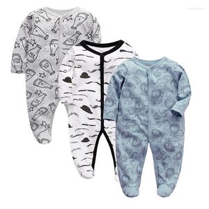 Clothing Sets Spring Baby Clothes Born Romper Long Sleeve Girl Stripped Kid Outfits Jumpsuit Infant