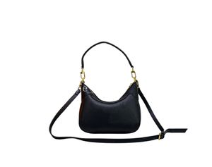 Вечерние сумки дизайнеры сумки роскошные дизайнерские сумочки женщины холст мешки с мешками на плечах M56091 22 см. Сумка подмышка