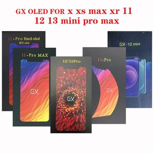 OLED Display GX screen replacement assembly for iPhone X XR XS MAX 11 12 13 mini pro max 11pro 12pro 13pro Soft Oled