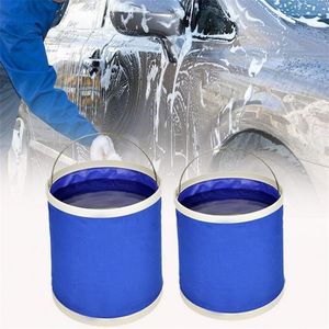 Buckets 9/11L Waterproof Folding Is Convenient Environmentally Wear Resistant Portable Water Container Storage Bag 221202