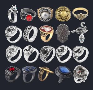 Game Dark Souls Series Men Rings Havel039s Demon039s Scar Chloranthy Badge Metal Ring Male Fans Cosplay Jewelry Accessories 2848722