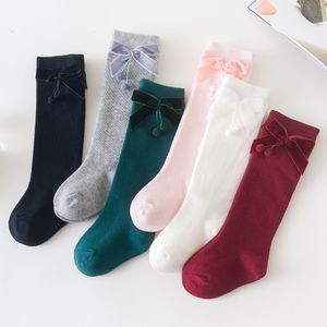 Leggings Tights 6pcs lot Lovely cute autumn winter kids baby tights knee girls toddler socks infant Soft Cotton stockings 0 3Y 221203