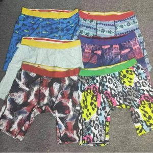 Promotie heren boxers heren onderbroeken ondergoed Willekeurige stijlen sport hiphop ondergoed straat sneldrogend Gemengde kleurenverpakking