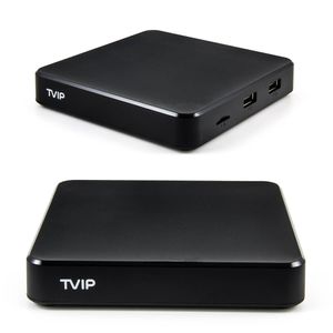 TVIP706 Najlepsze pudełko na Androida z pilotem BT 2 GB 8GB 4K 2.4/5G WiFi Android 11 TV Box vs TVIP705 Smart Streaming Player