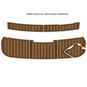 2008 Glastron 185 Swim Platform Step Pad Boat Eva Foam Faux Teak Deck Mat