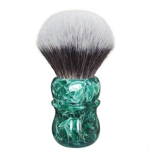 Makeup Tools Dscosmetic 30mm Jade G7 synthetic hair shaving brush for man 221203