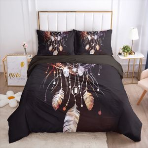 Bedding sets 3D Set Europe Twin Duvet Cover 2 3PCS Blanket Case Pillowcases Dreamcatcher Bed Customize any size design 221206