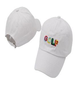 Ganzer Tyler der Sch￶pfer Golfhut Stickerei Snapback Caps Baseballhut f￼r M￤nner und Frauen a -justierbarer Vater Hat4394454