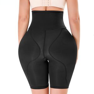 Shaper per donna Butt Lifter Shapewear Vita pancia controllo corpo intimo Shaper Pad Mutandine Glutei finti Lingerie sexy in pizzo 221202