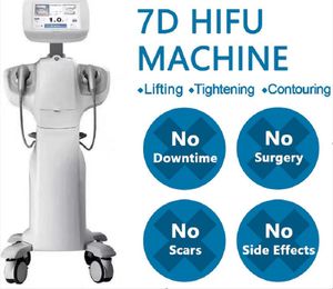 Direct result 7D HIFU slimming face lifting SMAS anti-wrinkle ultraform wrinkle Removal Focused Ultrasound face lift Ultraforme iii former beauty machine