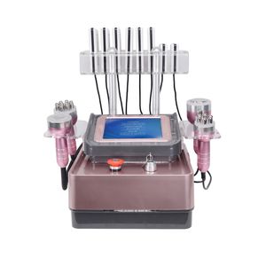 Многофункциональная машина для похудения с 40K80K Lipo Laser Vaccum Cavitation Ultrasonic RF Chode Massager Massager Beauty Device для Spa Home использование