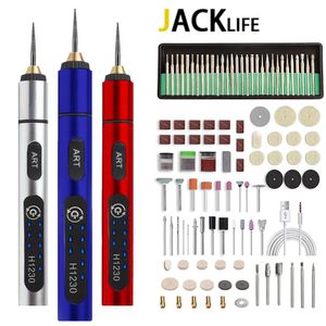 Brill elétrico kit de ferramentas rotativas sem fio USB Pen Diy para jóias Mini Wireless 221202